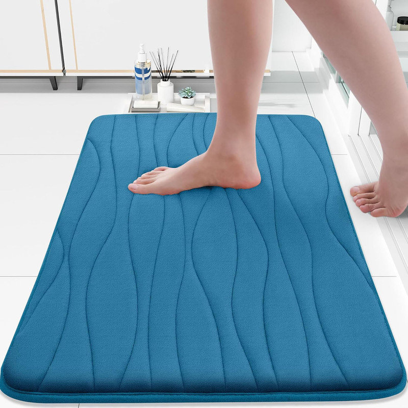 Latitude Run® Dewindt Memory Foam Bath Mat | Wayfair